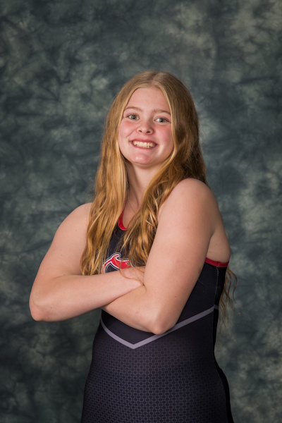Isla McMahan Girls' Wrestling Fr.